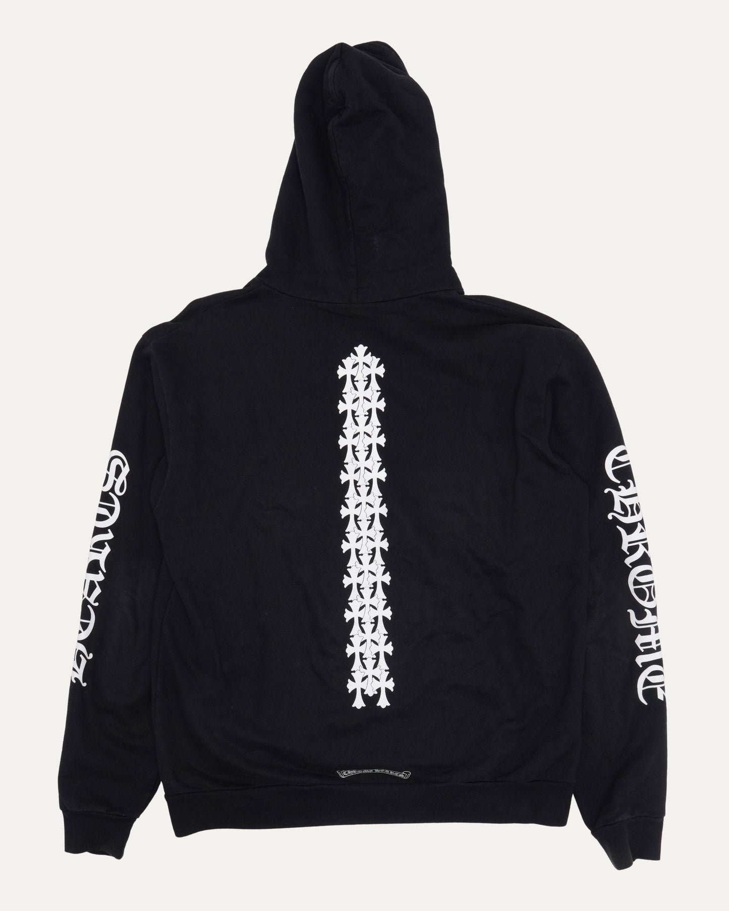 Spine Cross Hoodie