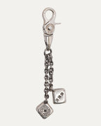 Dice Keychain Clip