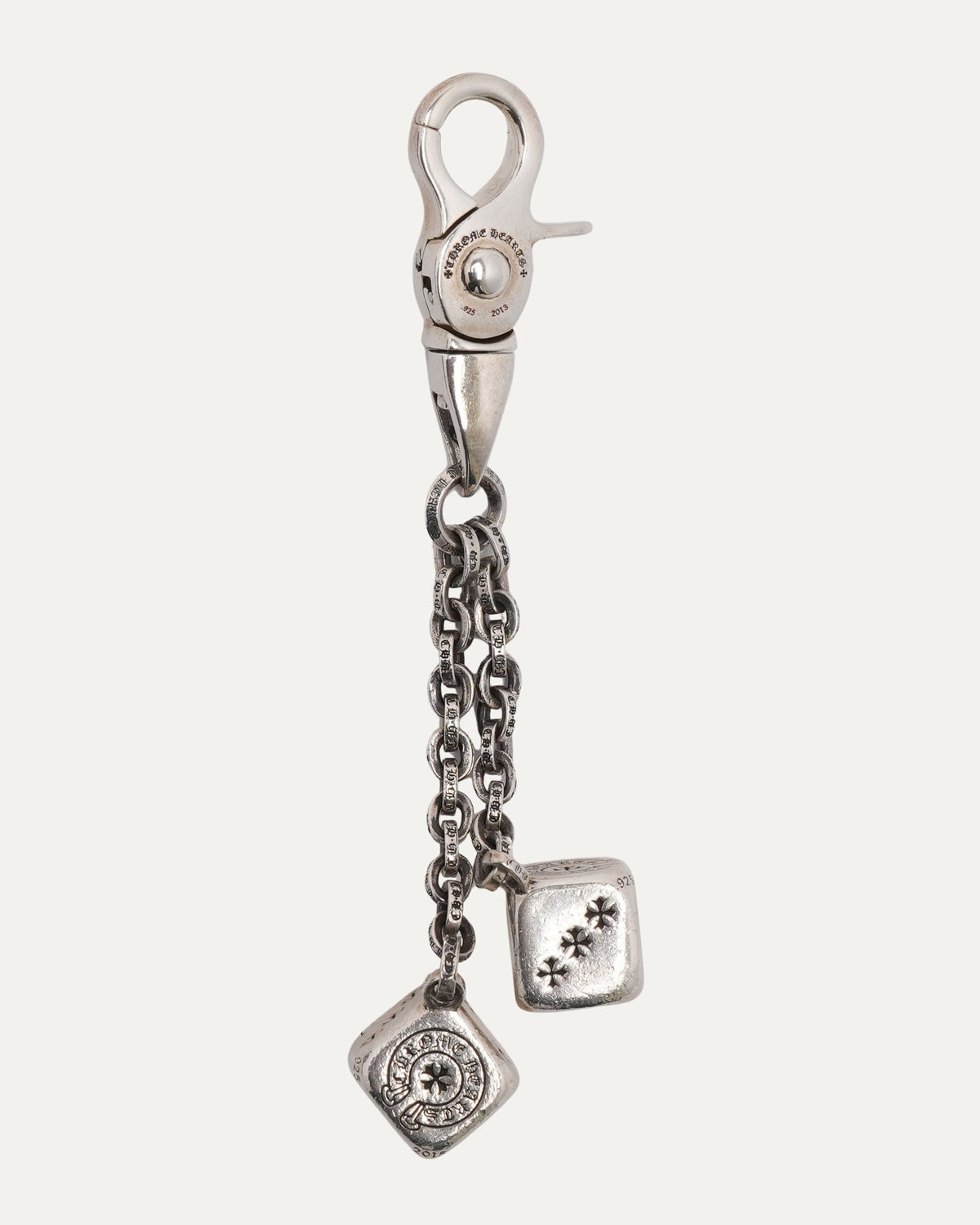 Dice Keychain Clip
