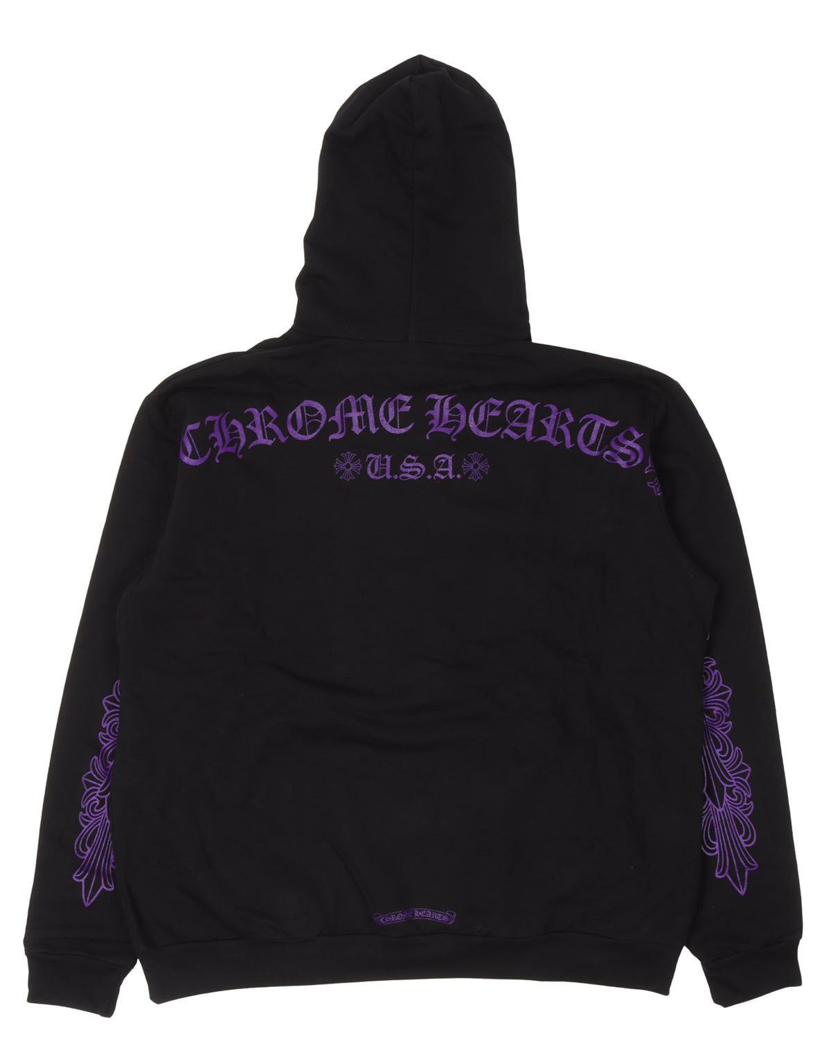 FriendS and Family Horseshoe Logo Hoodie