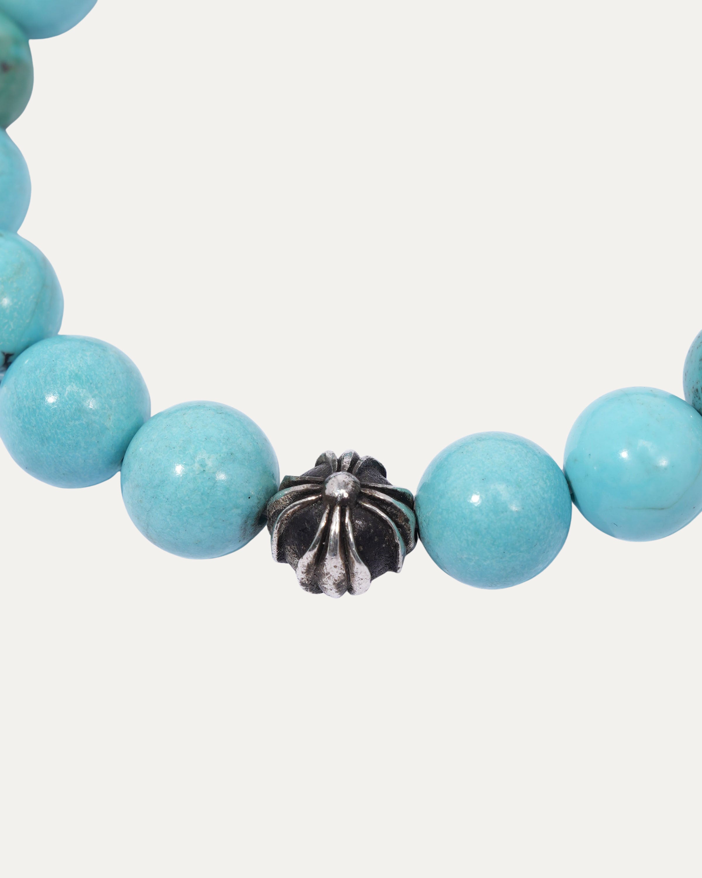 Plus Ball Bead Bracelet