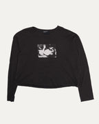 Demon Assemblage Ribbed Long Sleeve T-Shirt