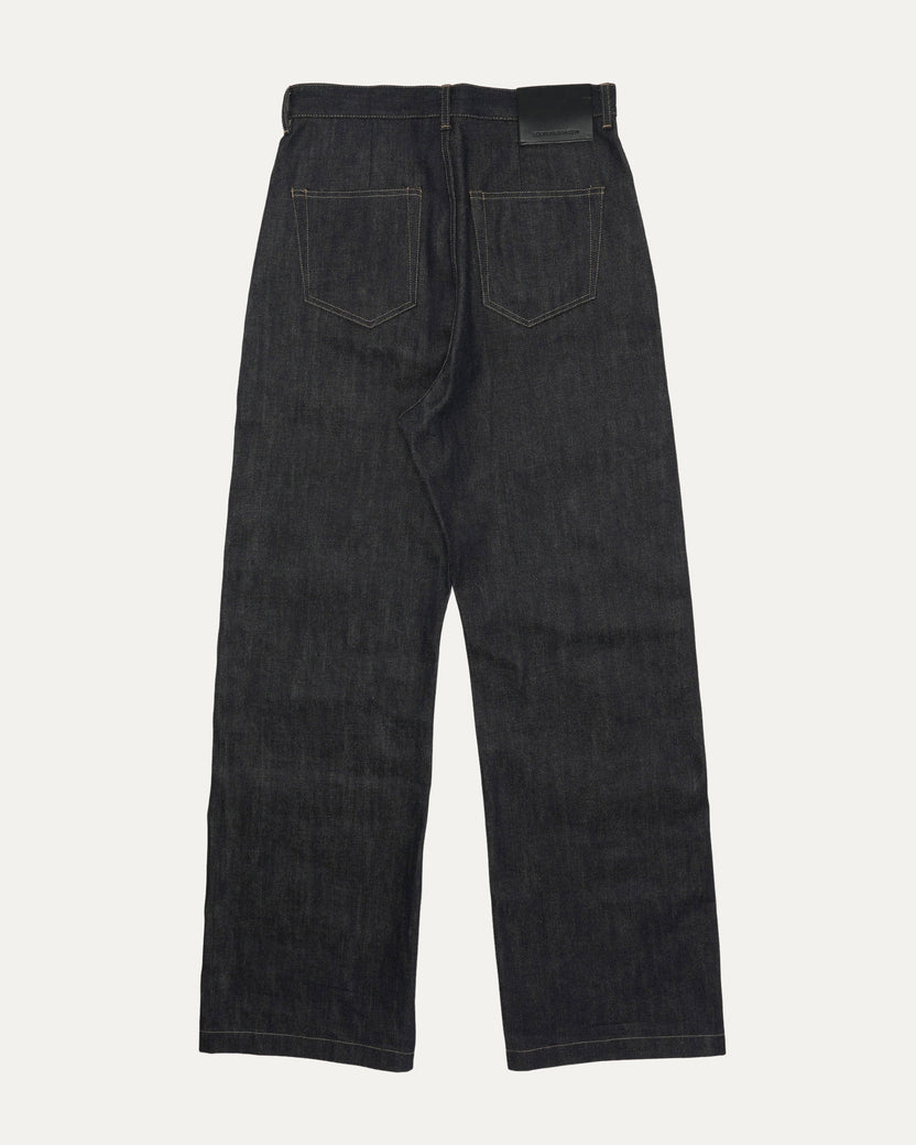 Geth Cut Double Knee Jeans