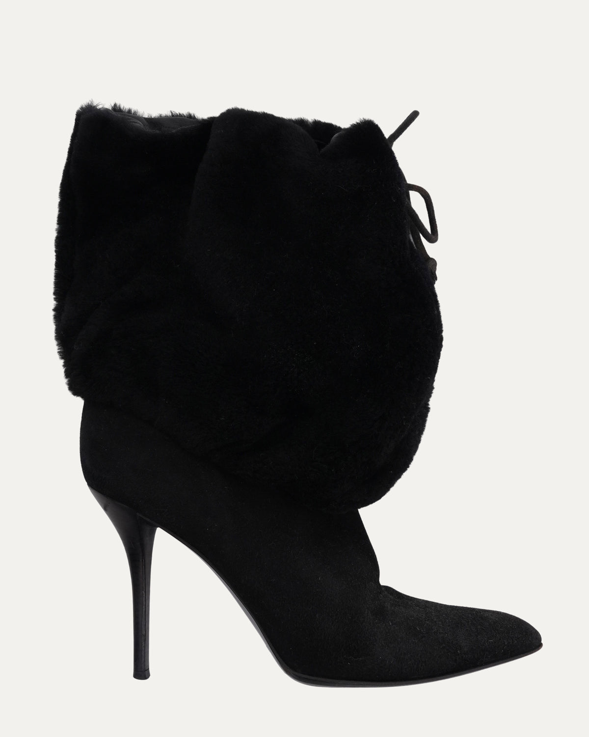 Vintage Heeled Boots