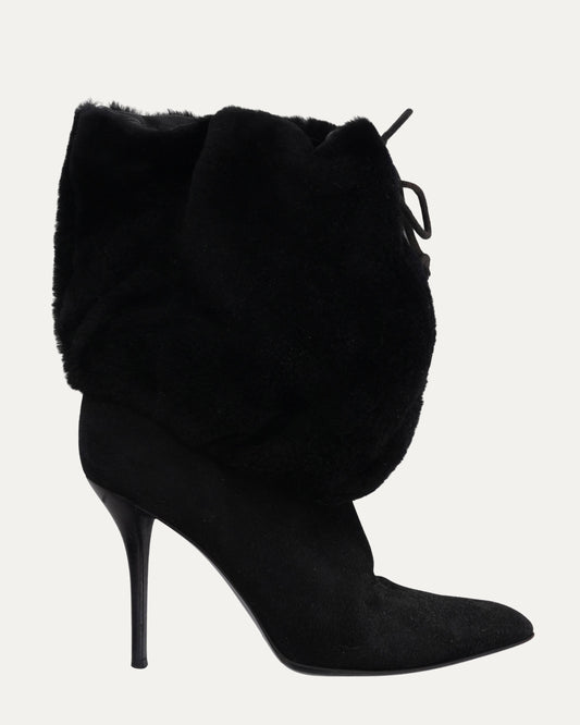 Vintage Heeled Boots