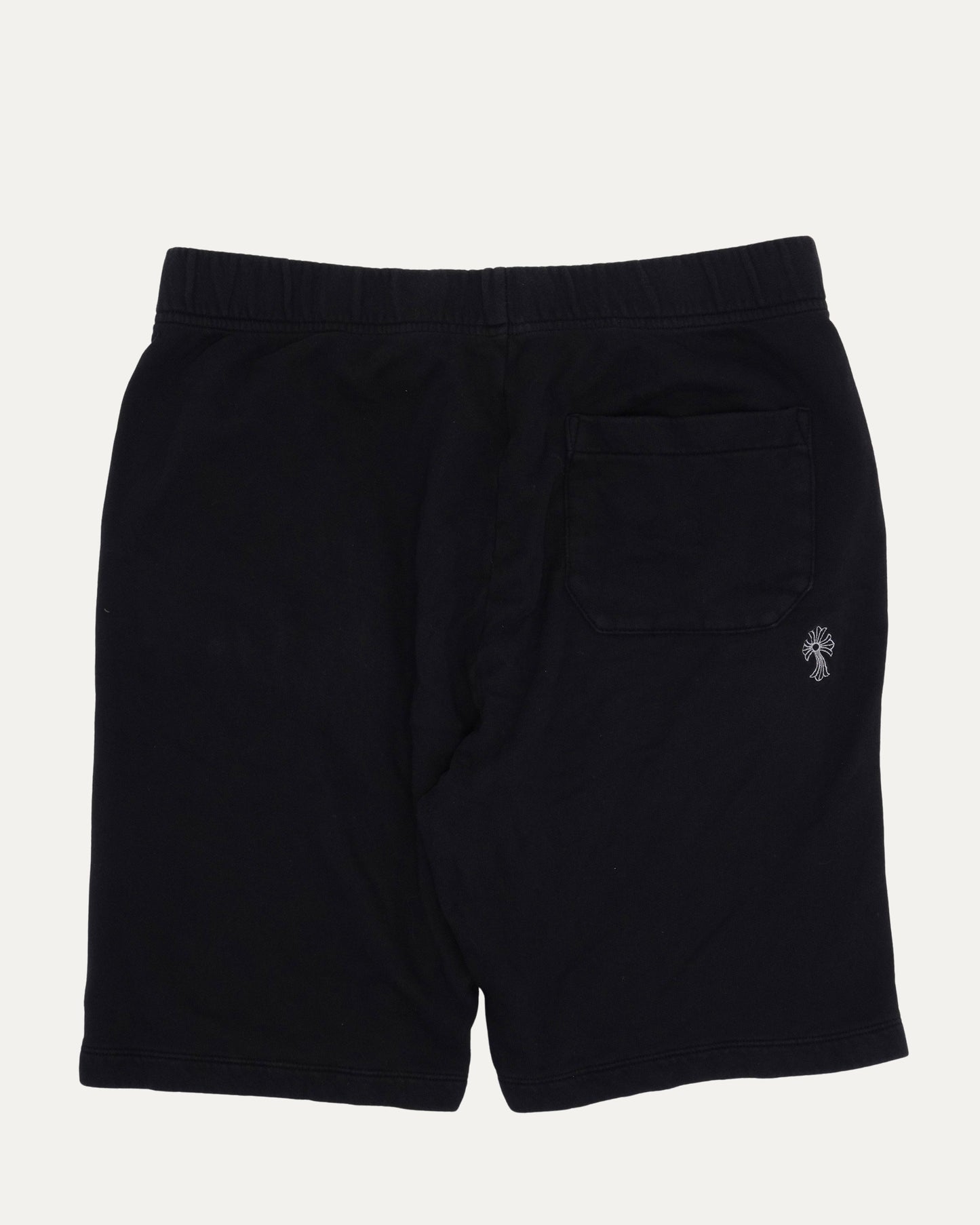 Embroidered Eyechart Sweatshorts