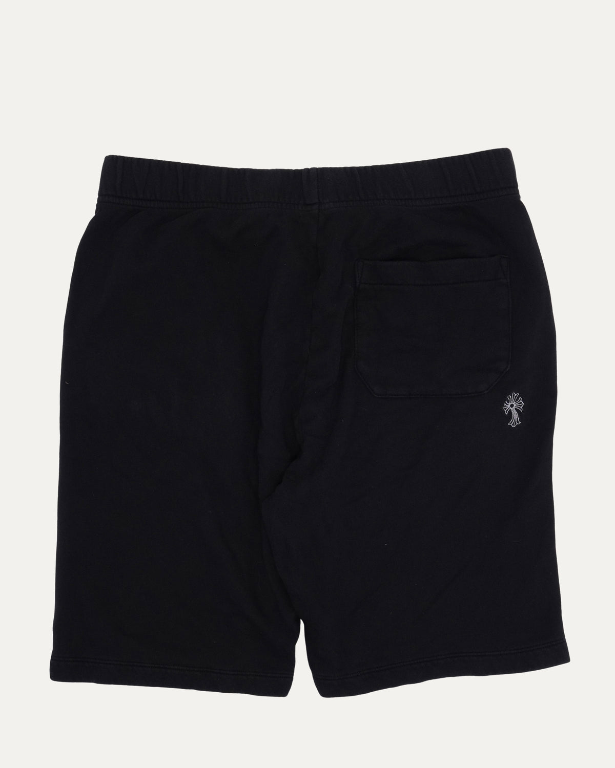Embroidered Eyechart Sweatshorts