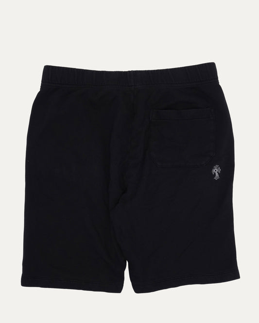 Embroidered Eyechart Sweatshorts