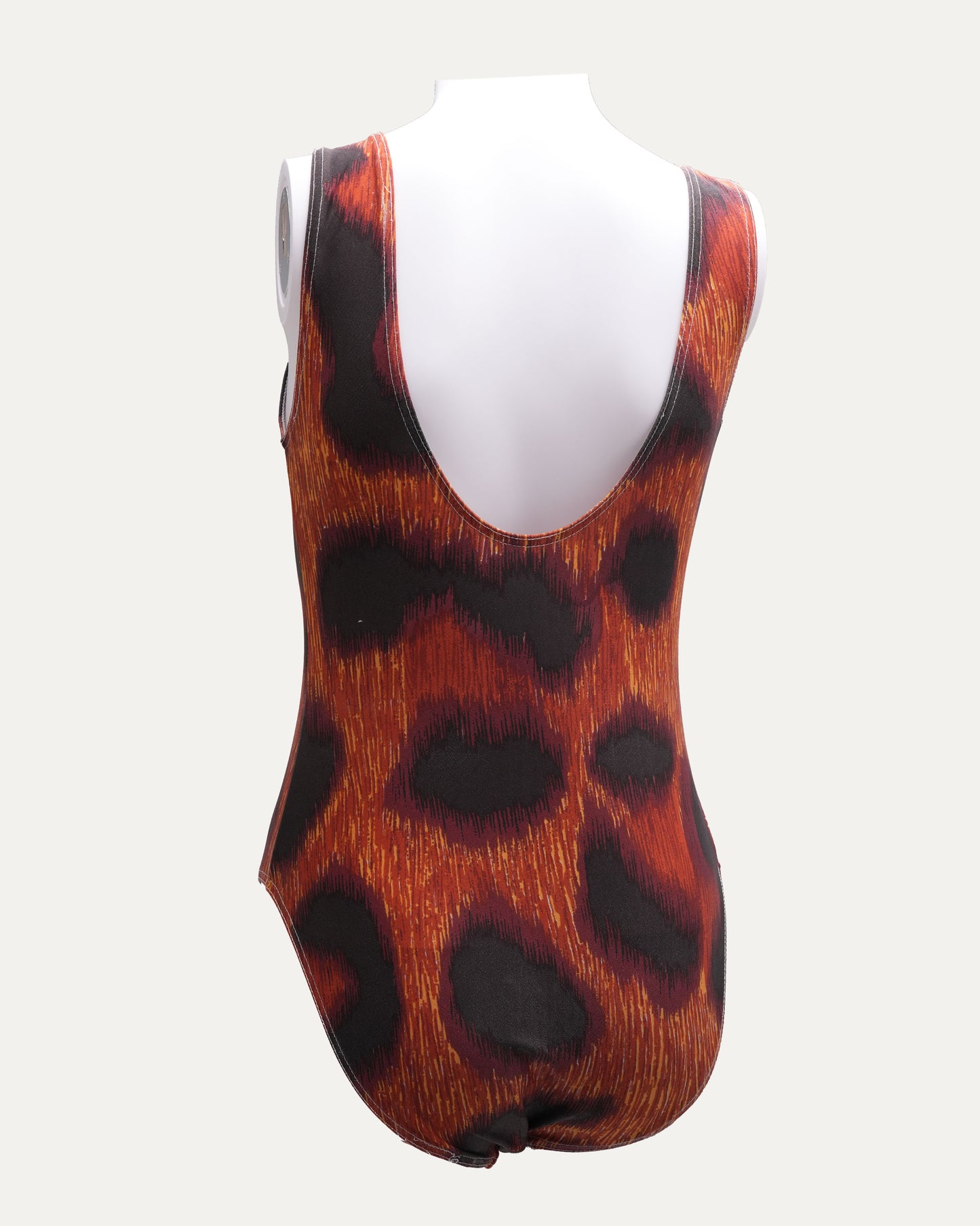SS 1994 "Cafe Society" Printed Bodysuit