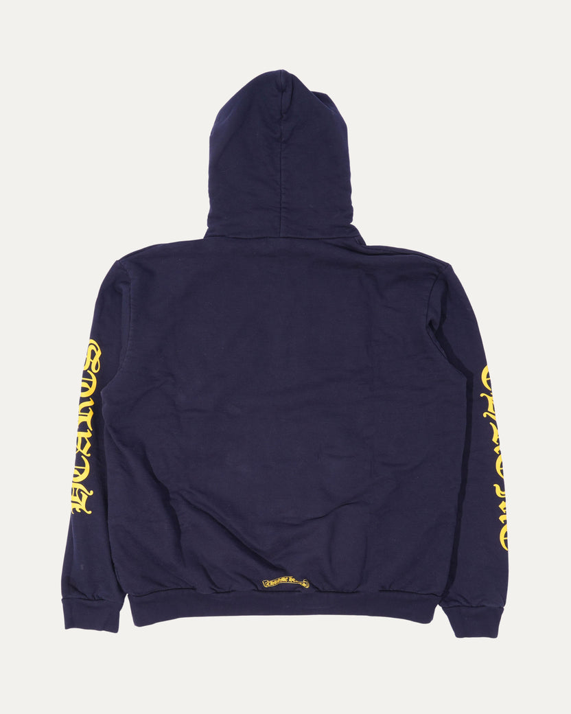 Vertical Logo Hoodie