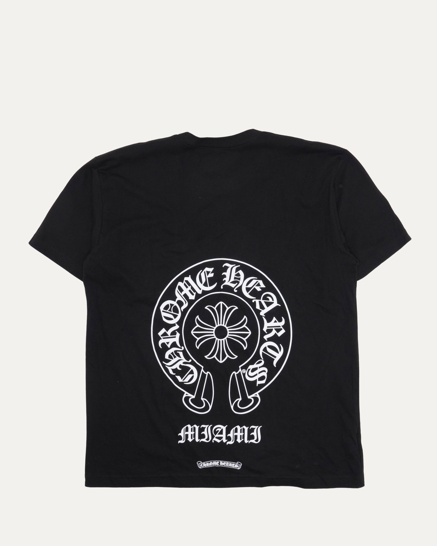 Miami Horseshoe Logo Pocket T-Shirt