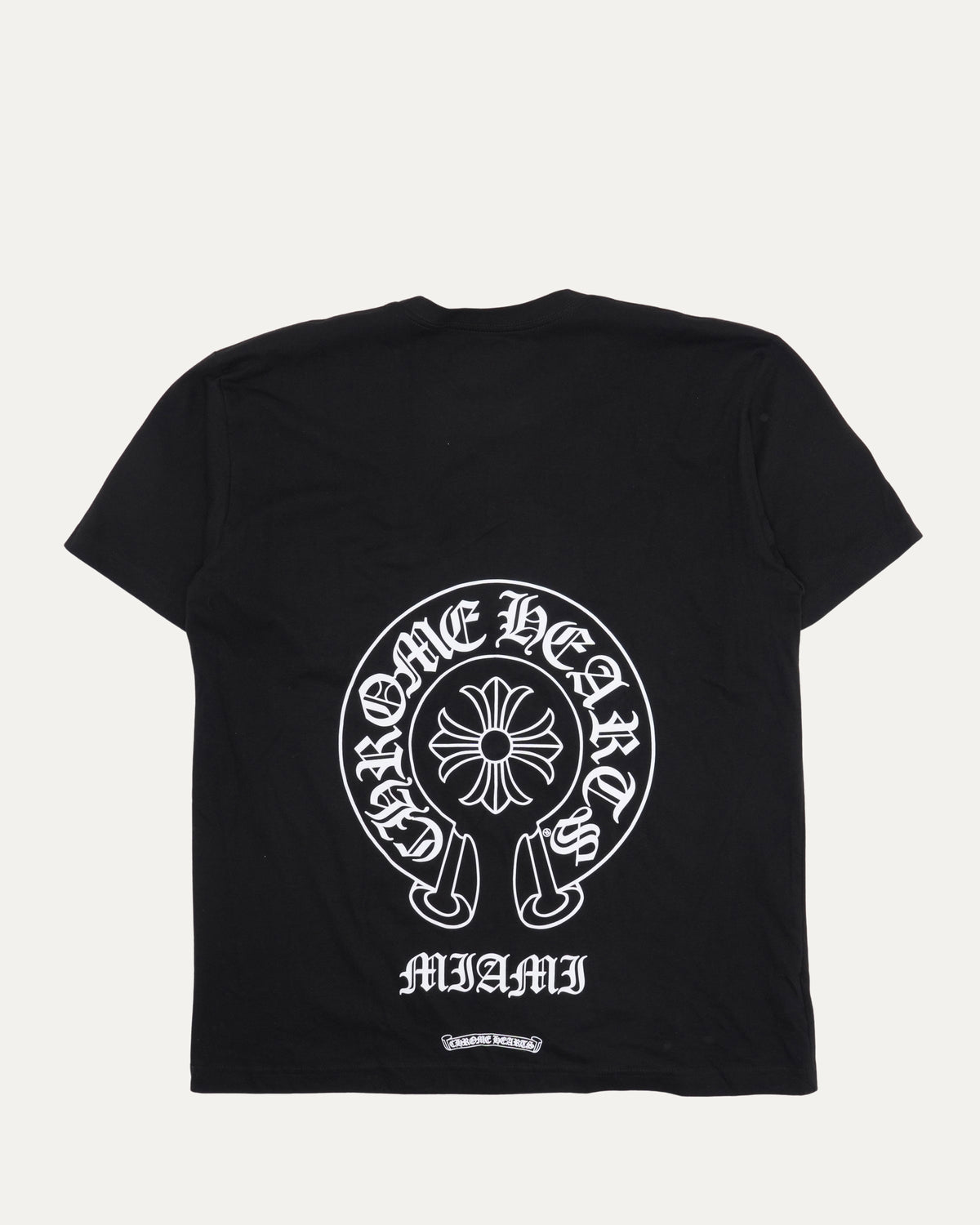 Miami Horseshoe Logo Pocket T-Shirt