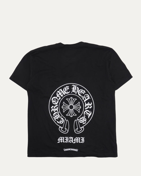 Miami Horseshoe Logo Pocket T-Shirt