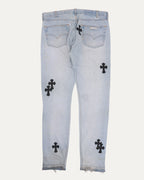 Levi's 501 Cross Patch Jeans