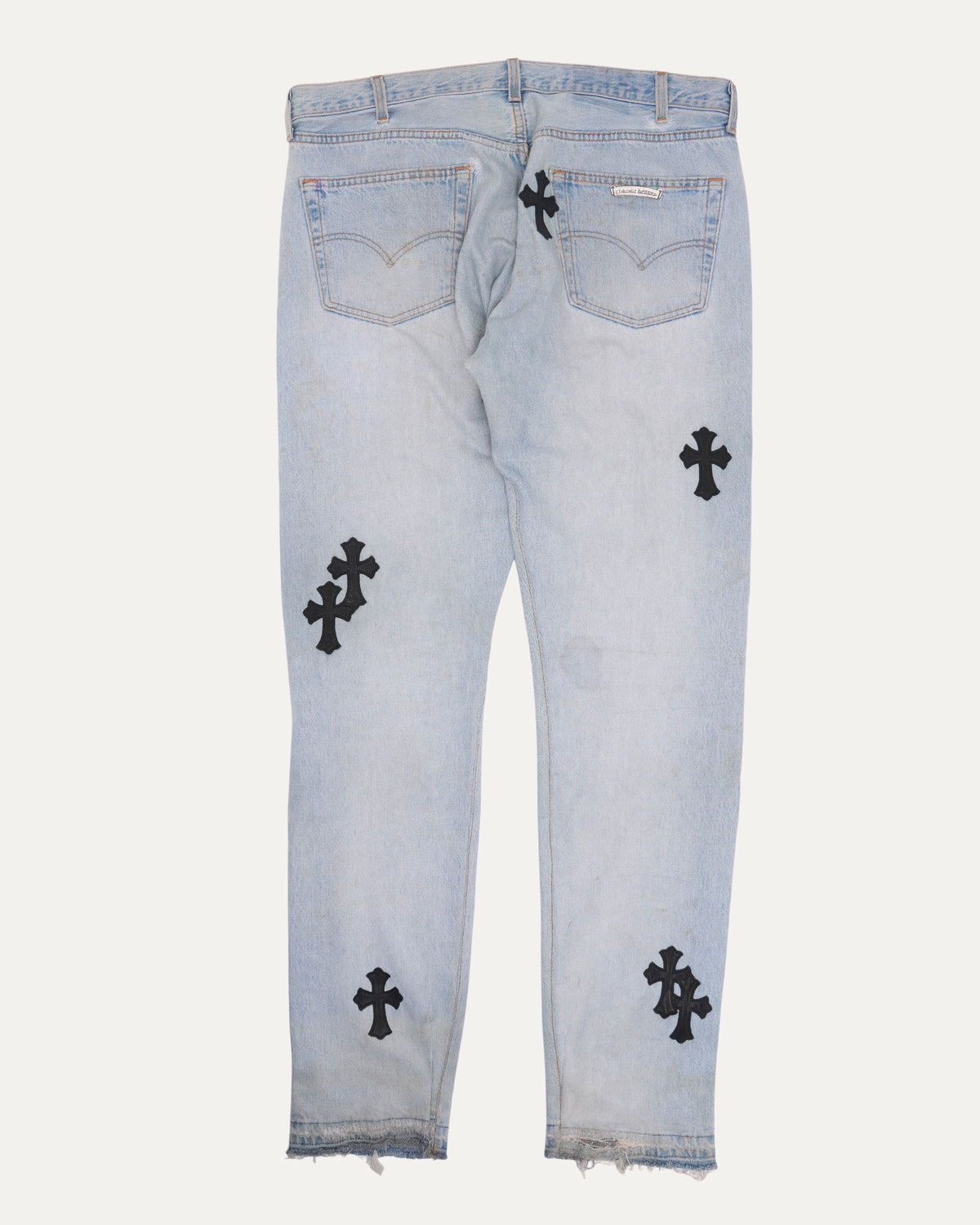 Levi's 501 Cross Patch Jeans