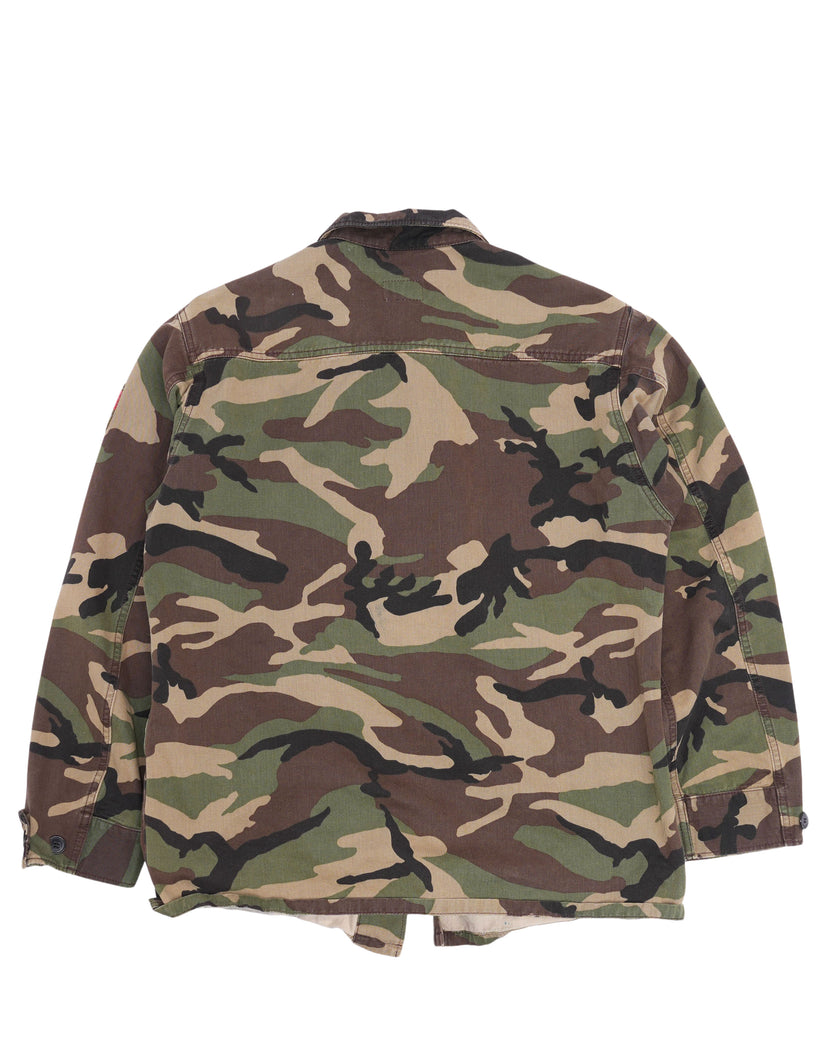 SS16 M65 Camouflage Military Jacket