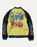 Matty Boy Flaming Youth Reversible Souvenir Jacket