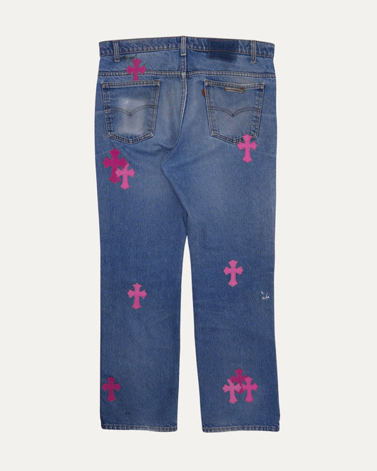 Levi's Cross Patch Jeans