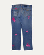 Levi's Cross Patch Jeans