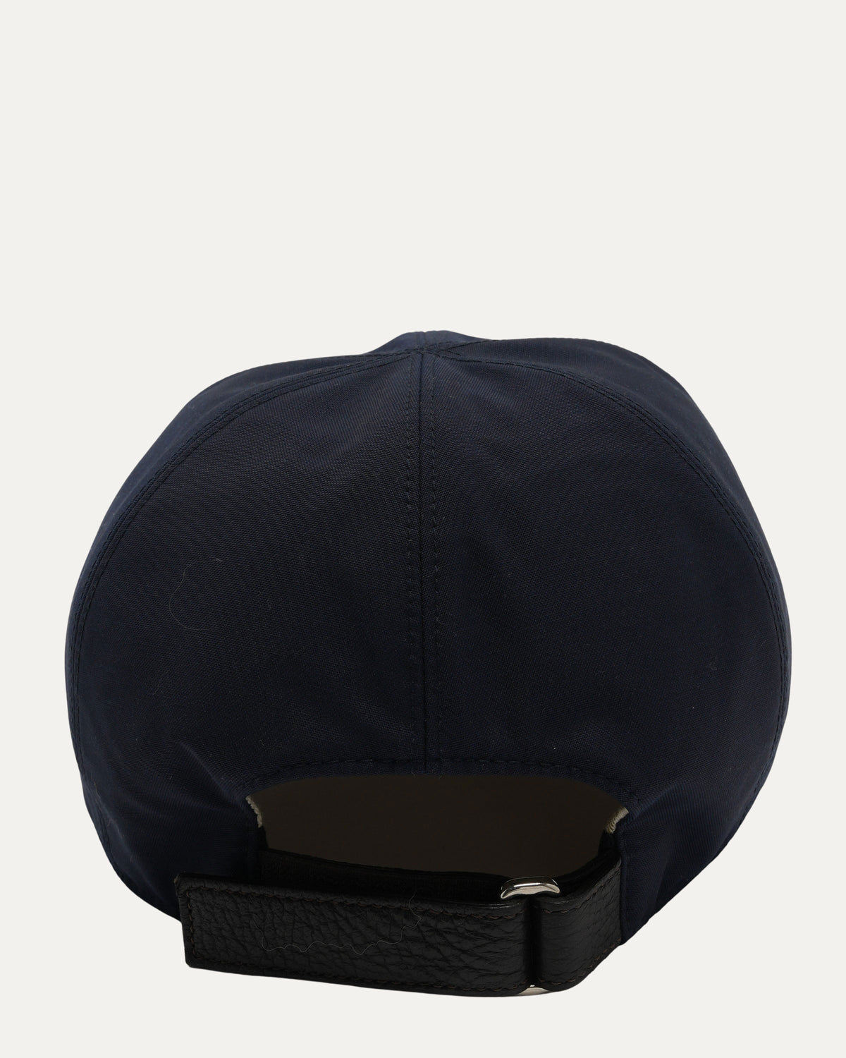 Wool Blend Logo Hat