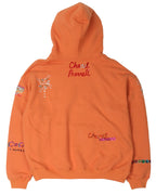 Pharrell Embroidered Logo Hoodie