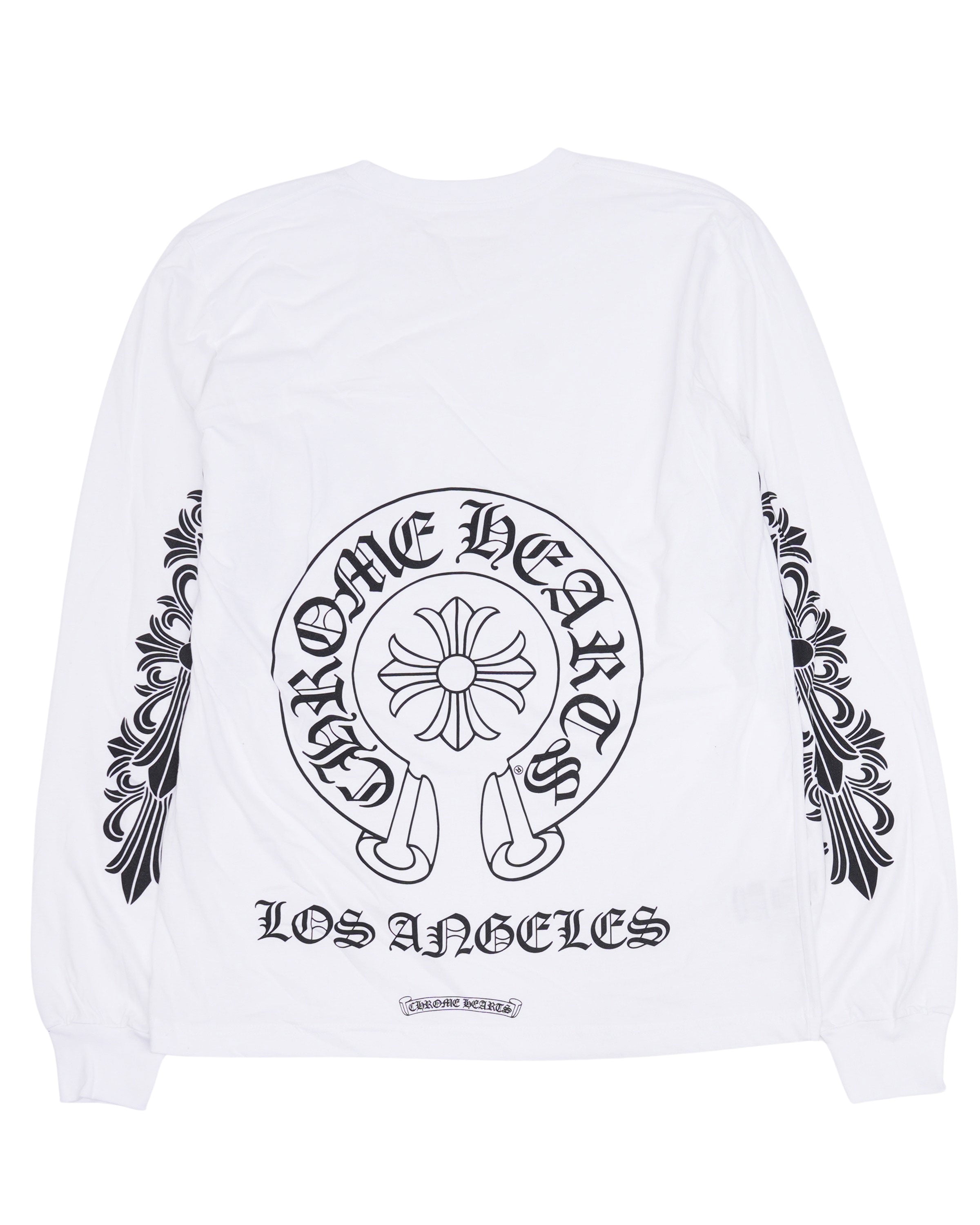 Los Angeles Horseshoe Logo Long Sleeve T-Shirt