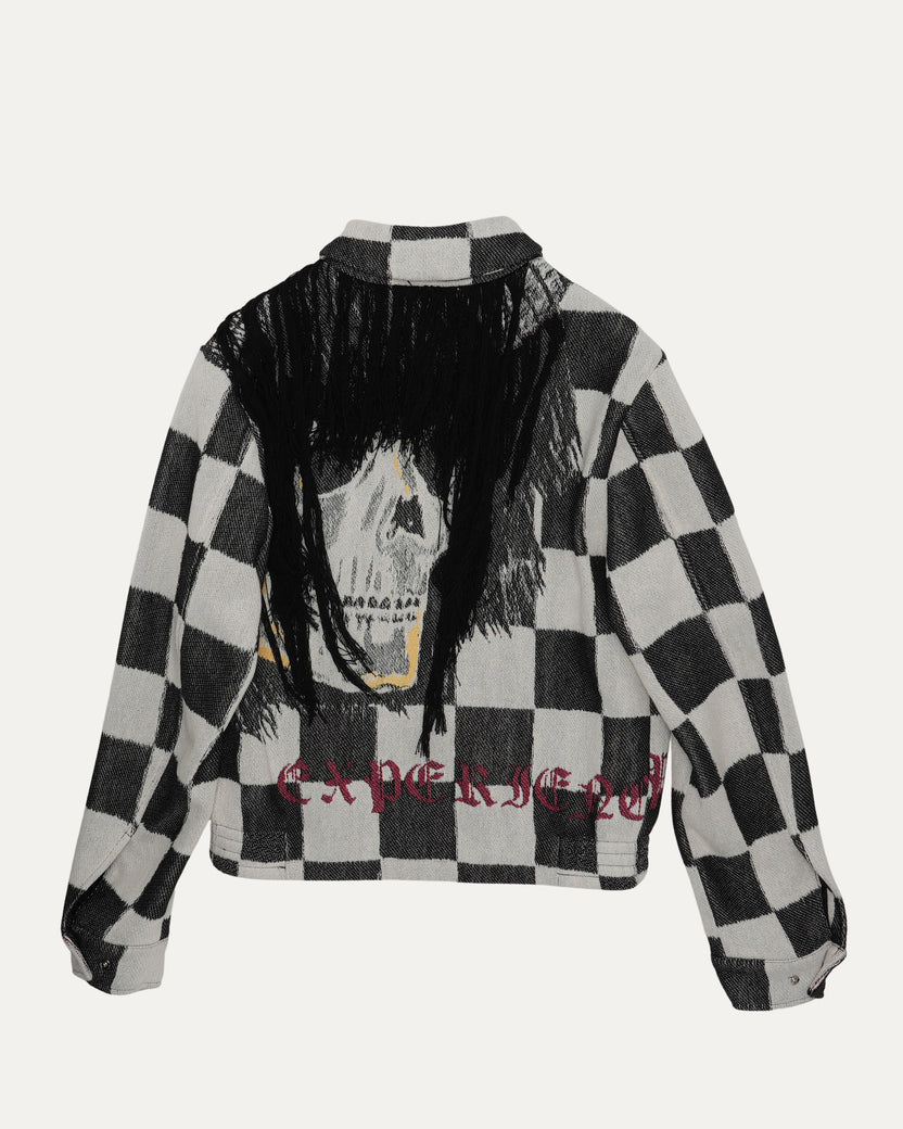 Wes Lang Checkerboard Jacket