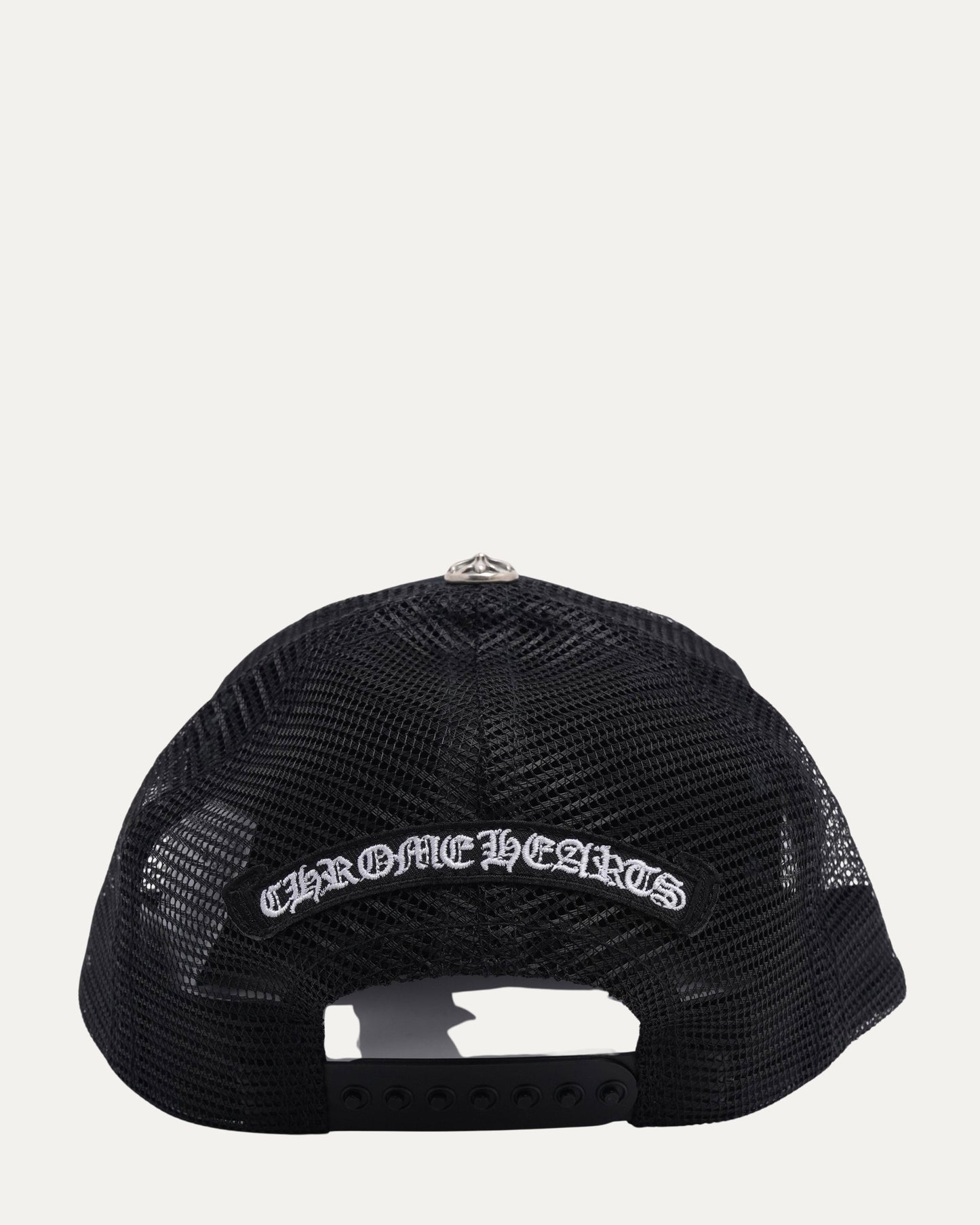Cemetery Cross Patch Trucker Hat