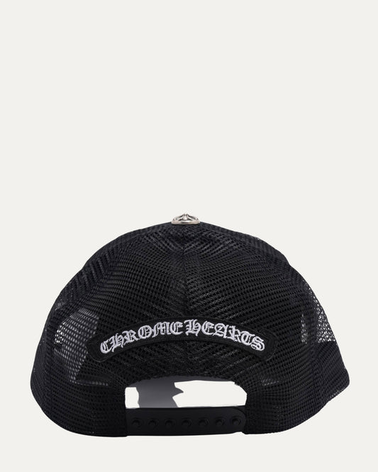 Cemetery Cross Patch Trucker Hat