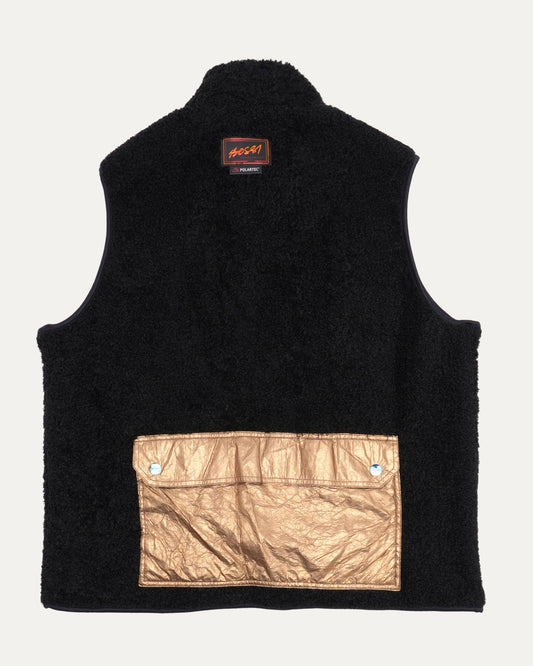 Patch Pocket Fleece Vest