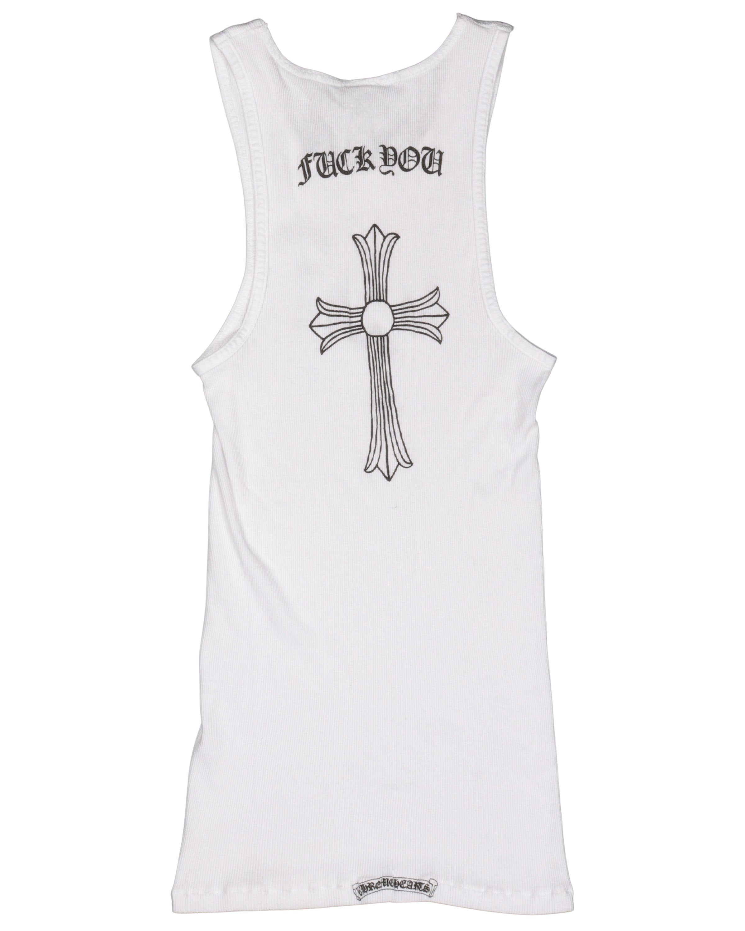 Cross Tank Top