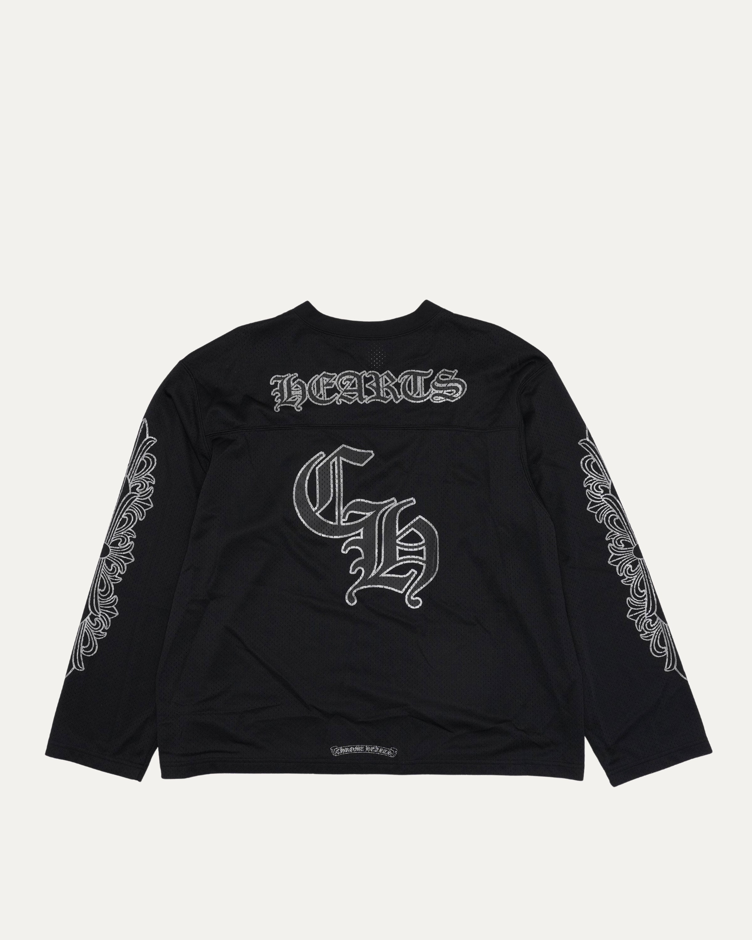 Chrome Hearts Stadium Mesh Long Sleeve Jersey – Justin Reed