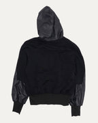 FW 2004 Hooded Bomber Jacket