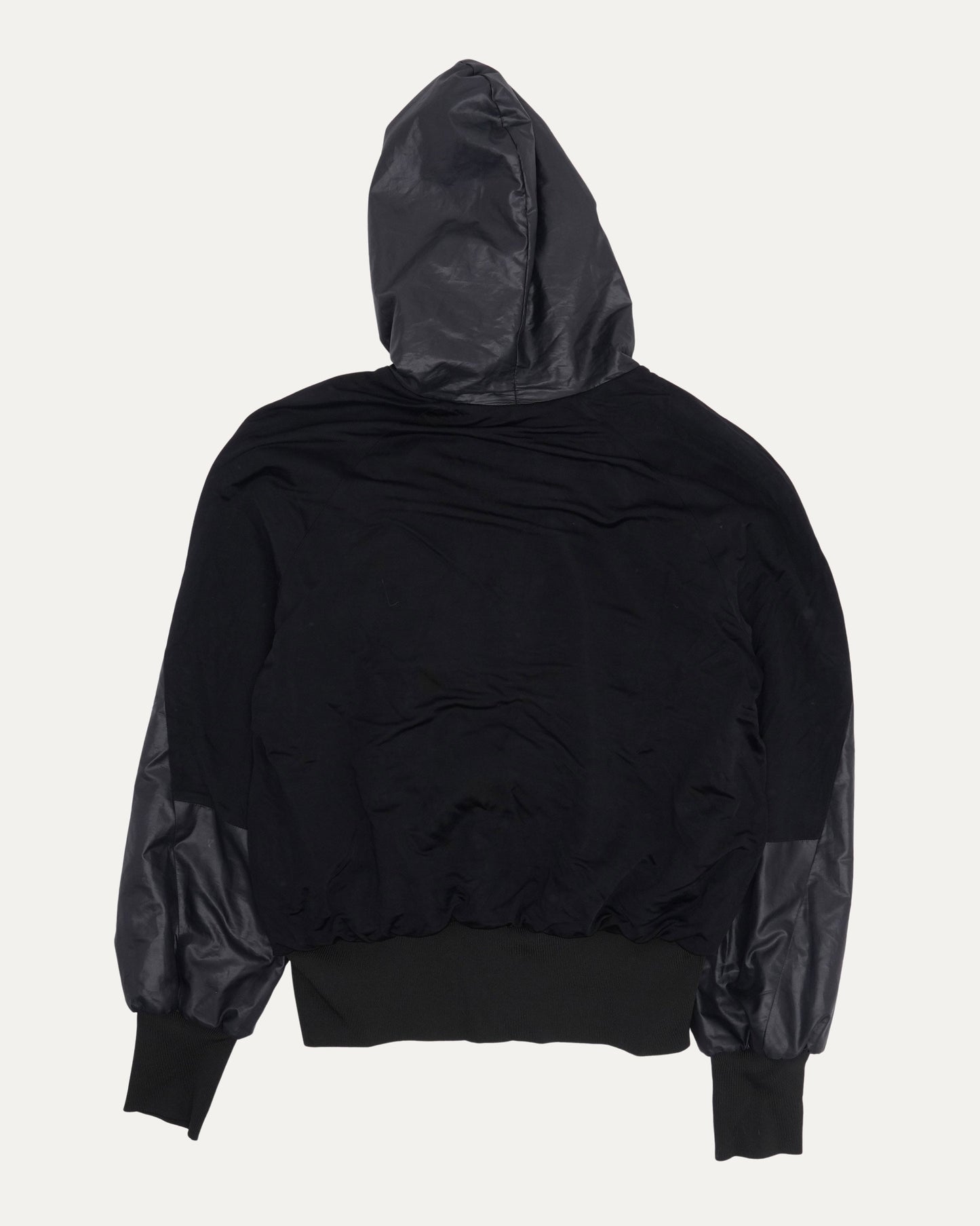 FW 2004 Hooded Bomber Jacket