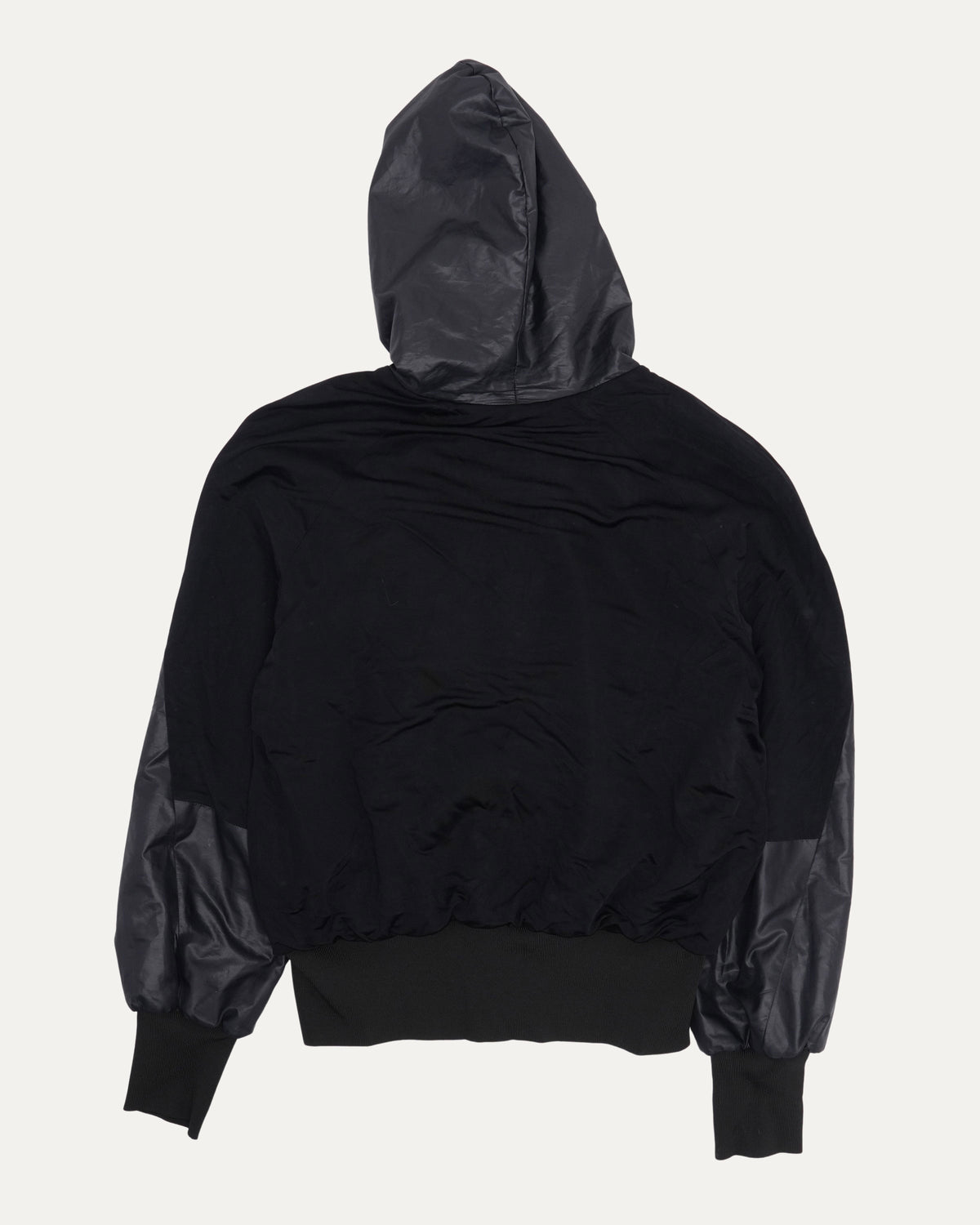 FW 2004 Hooded Bomber Jacket