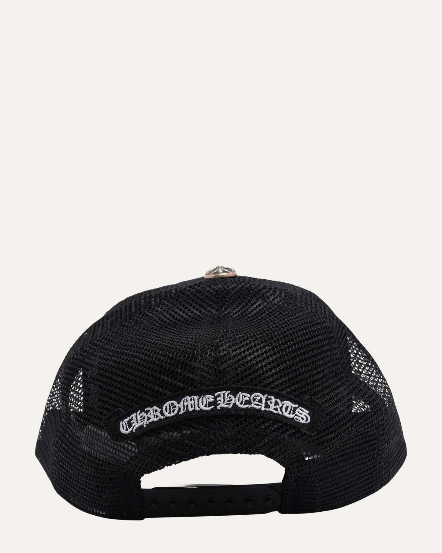 Camouflage Cemetery Cross Patch Trucker Hat