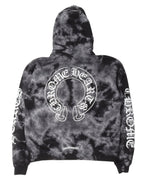 Tie Dye Horseshoe Logo Hoodie