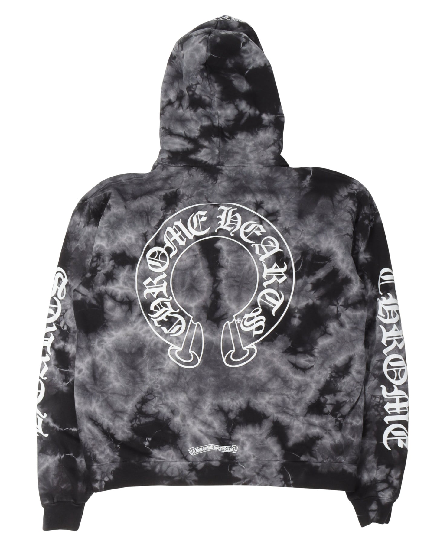 Tie Dye Horseshoe Logo Hoodie