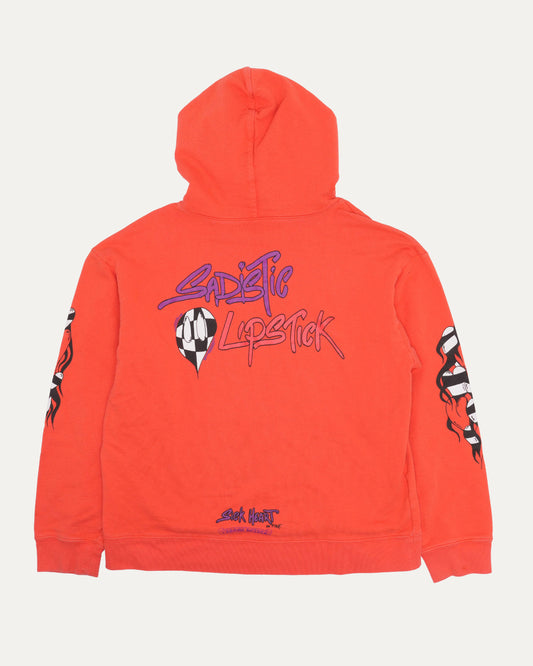 Matty Boy Sadistic Lipstick Hoodie