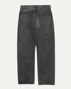 Straight Leg Distressed Jeans