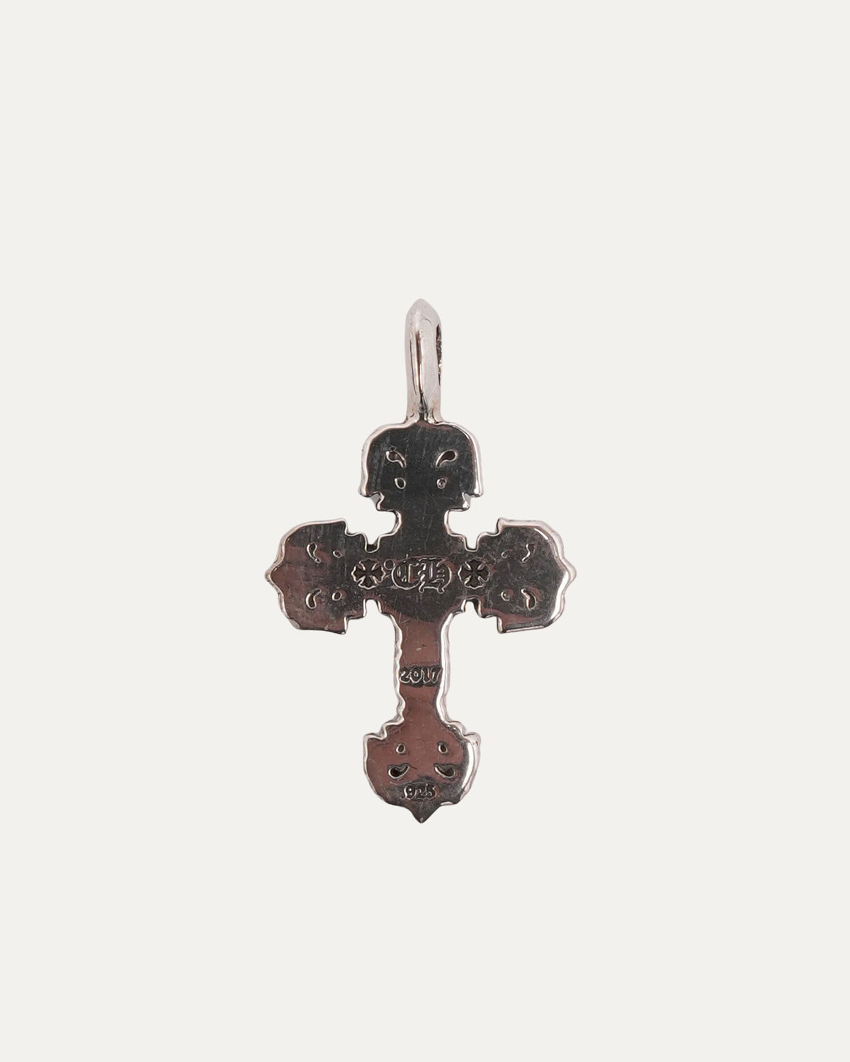 Small Filigree Cross Pendant