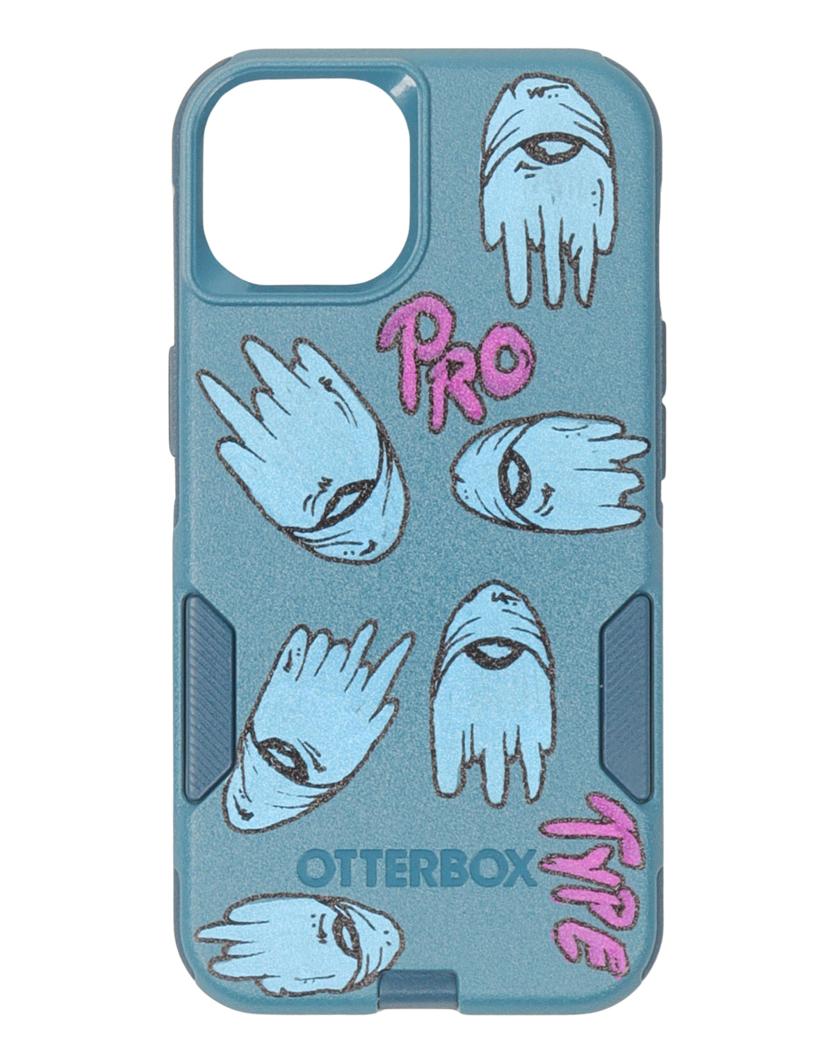 Hand Drawn Otterbox iPhone 13/14 Case