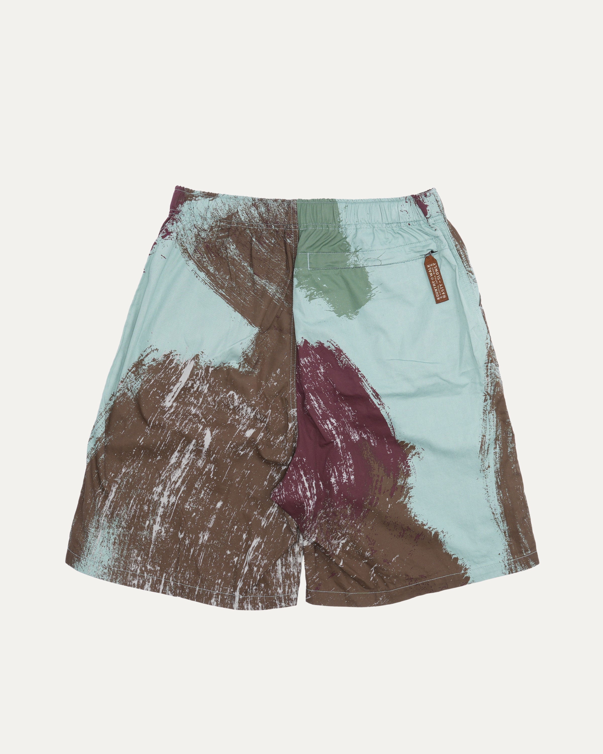 Brush Camo Shorts