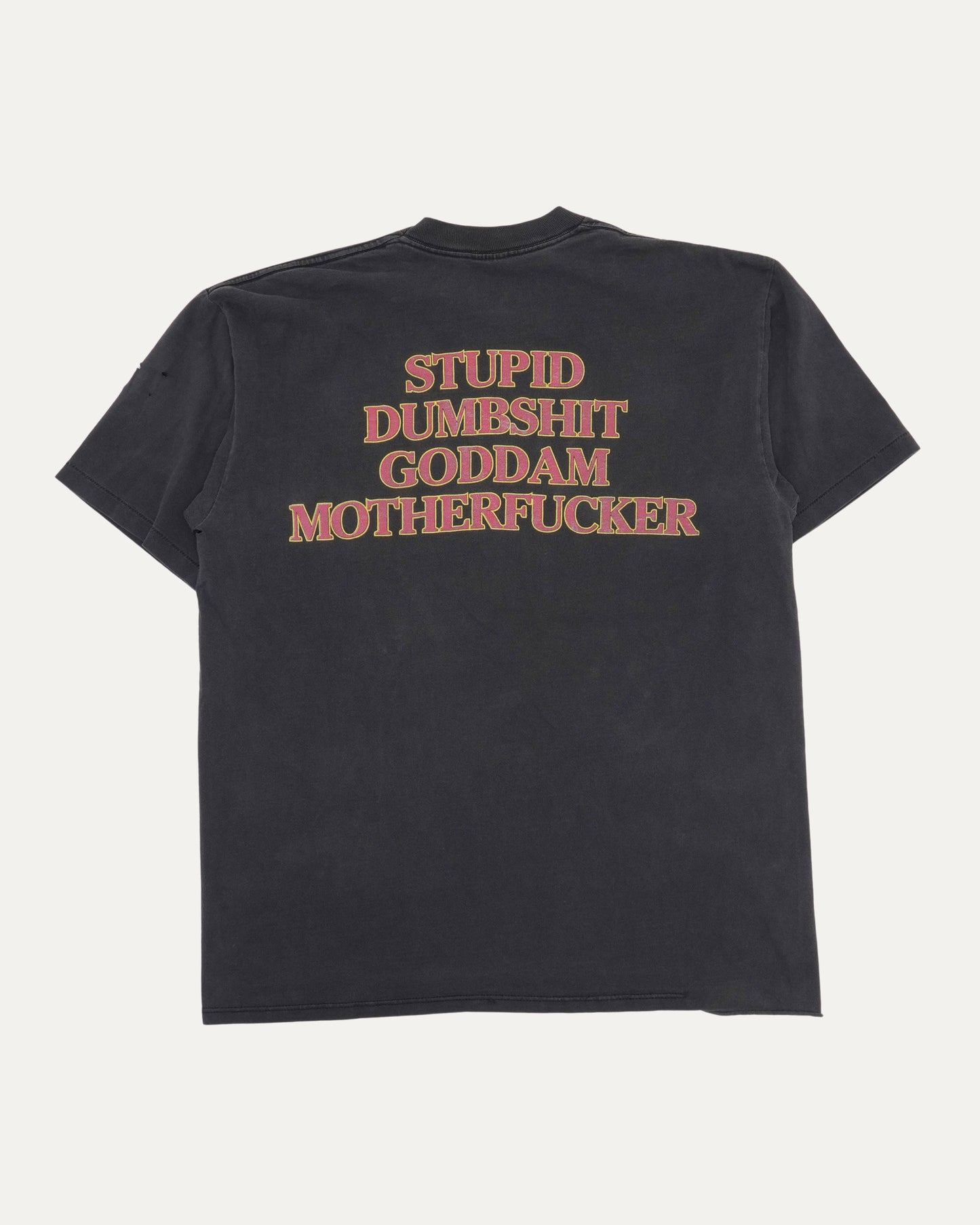 The Offspring Stupid Dumbshit Goddamn Motherfucker 1994 T-Shirt