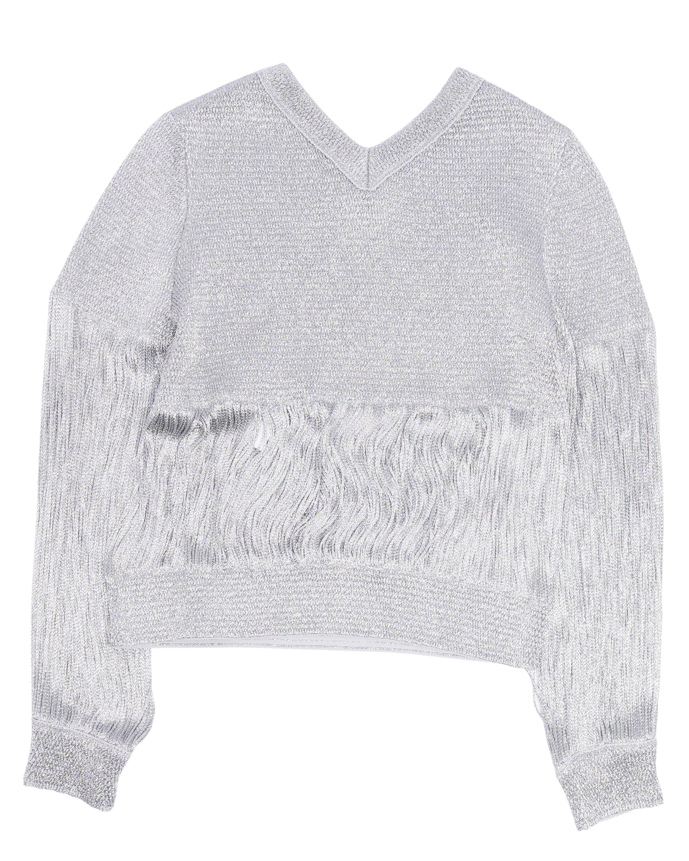 Fringe Sweater