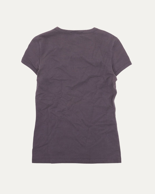 Crystal Embellished T-Shirt