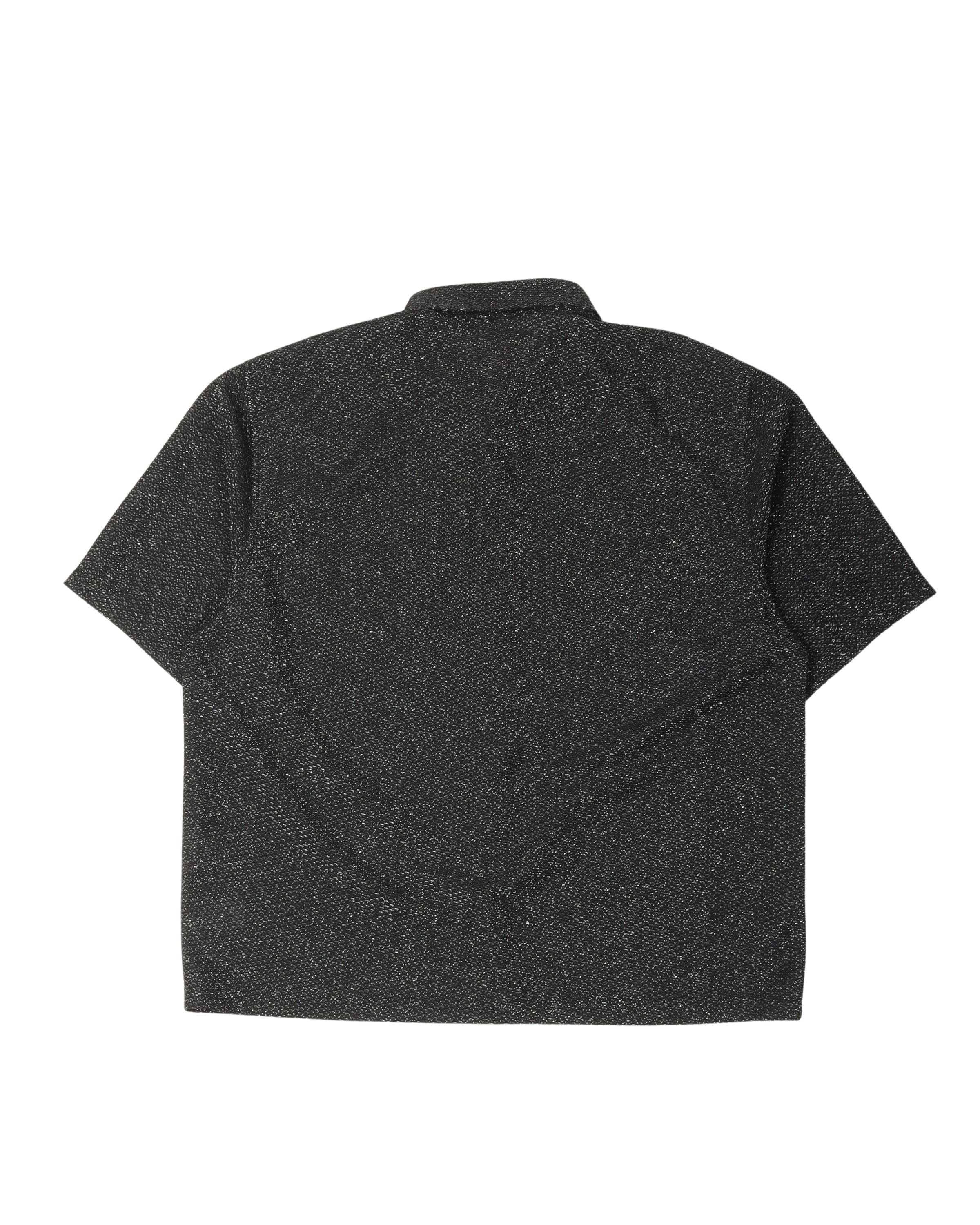 FW22 Lurex Short Sleeve Shirt