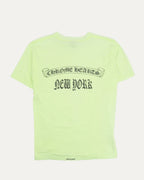 New York Hairy Cross Pocket T-Shirt