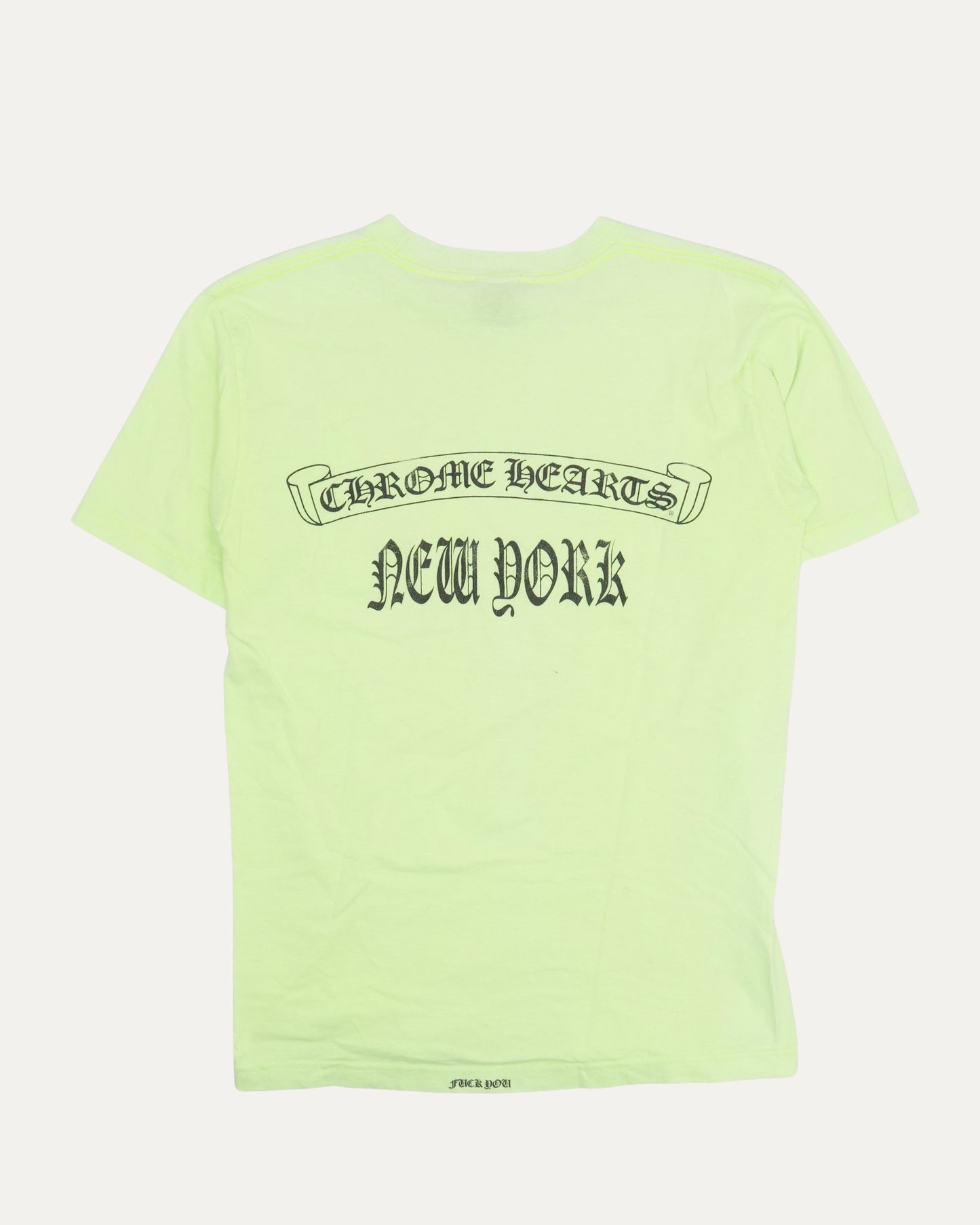 New York Hairy Cross Pocket T-Shirt