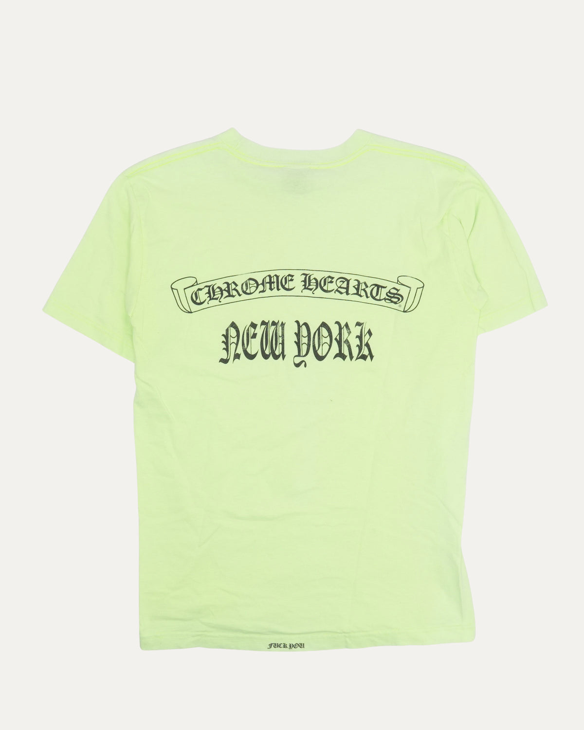 New York Hairy Cross Pocket T-Shirt